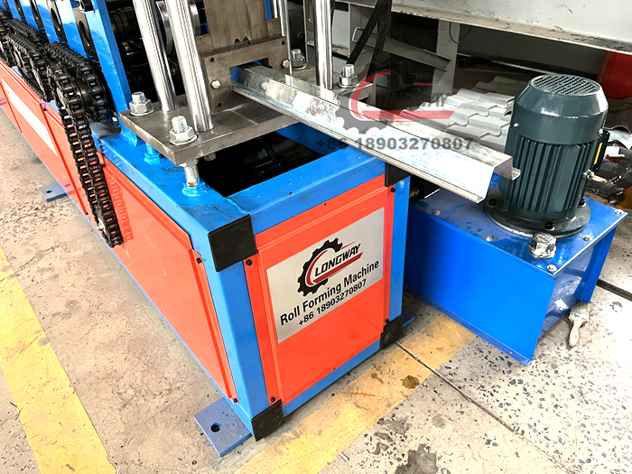 deck roll forming machine company