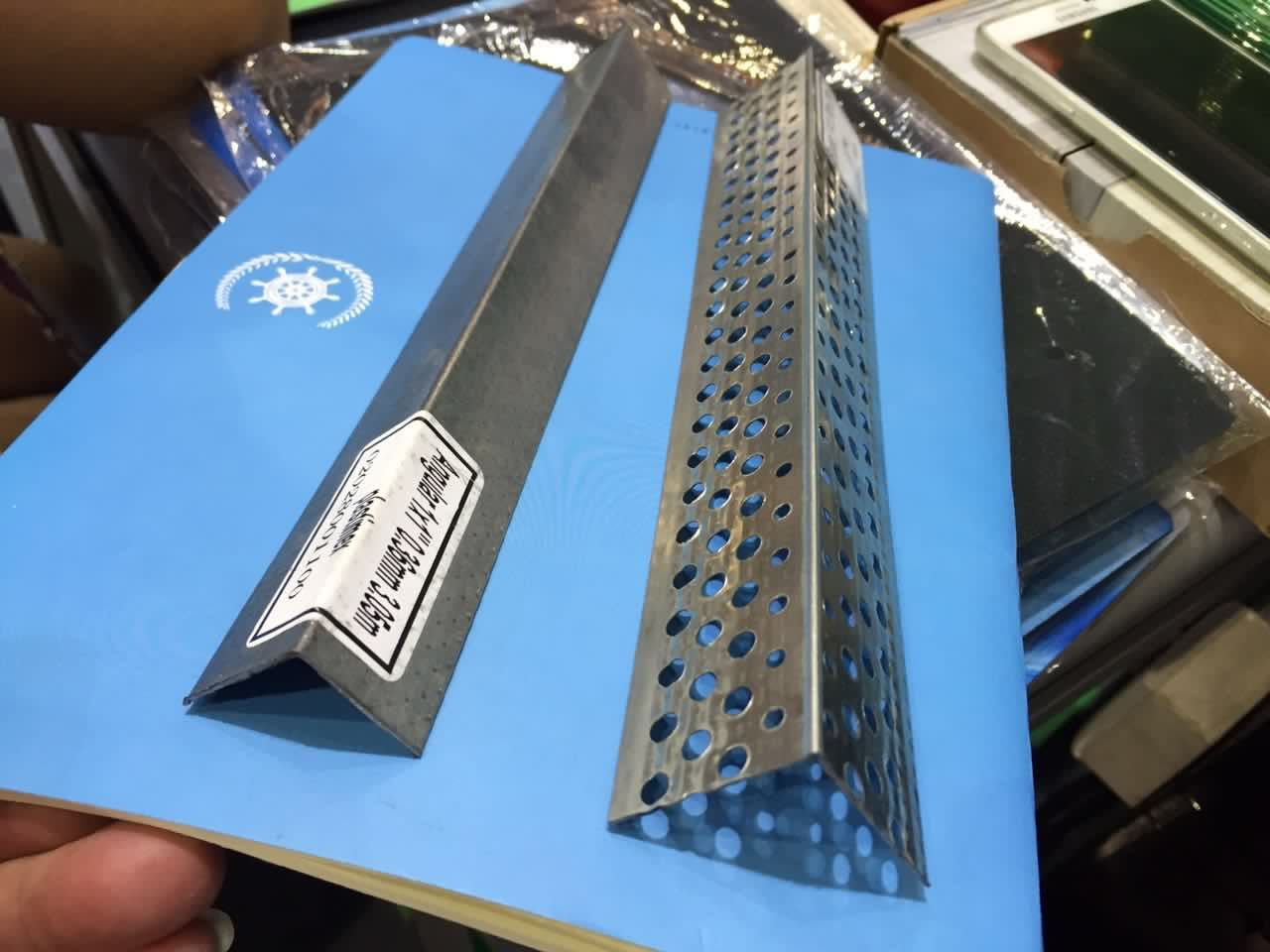 Drywall Steel L Angle Bar forming machine