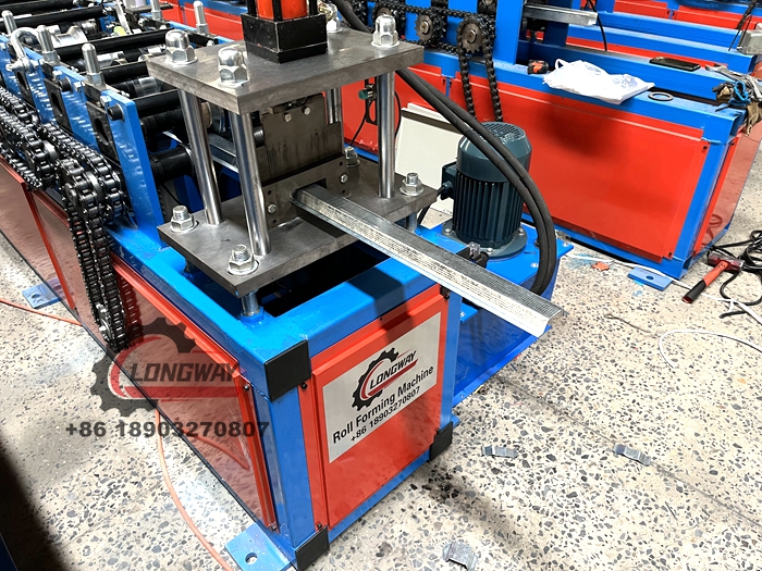 top hat roll forming machine factories