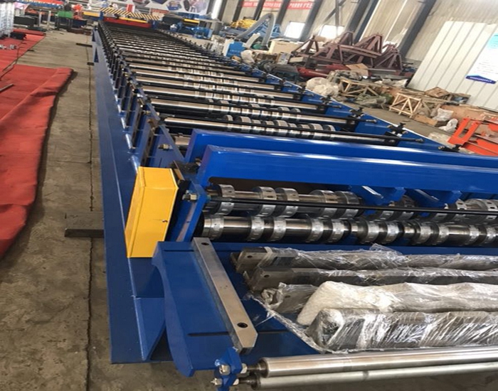 floor deck forming machine factory