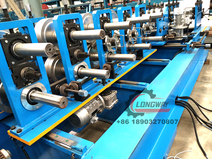 C Z purlin machine06