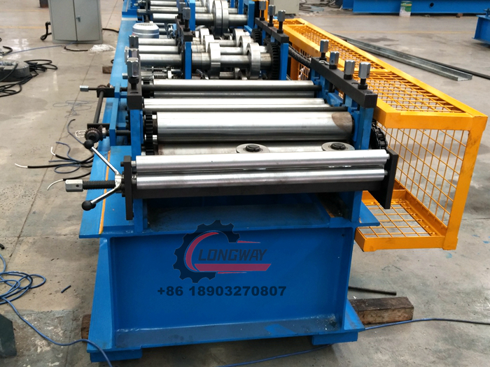 high speed c z purlin roll forming machine