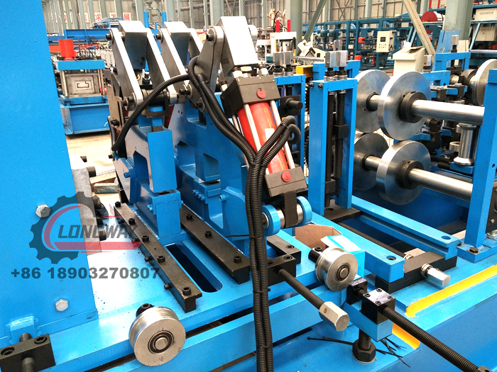 automatic c z purlin roll forming machine