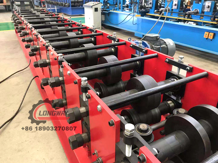 C U channel machine12