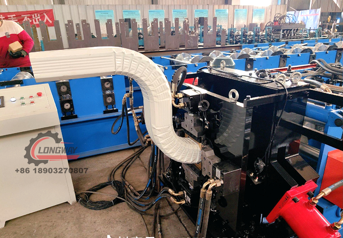 Factory for Manufacturing Trapezoidal Sheet Roll Forming Machines and Equipment