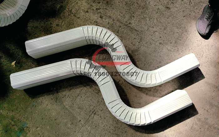 Metal Gutter Downspout Pipe Forming Machine