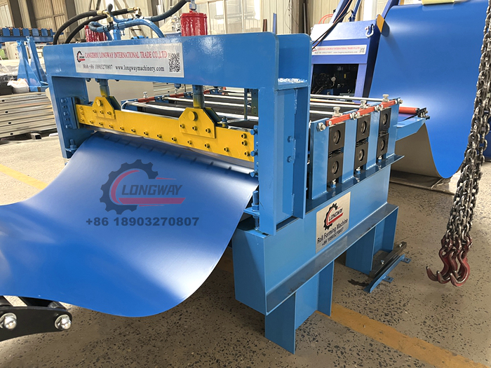 Manufacturer of Standing Seam Panel Machines Leading Provider in Roofing Industry