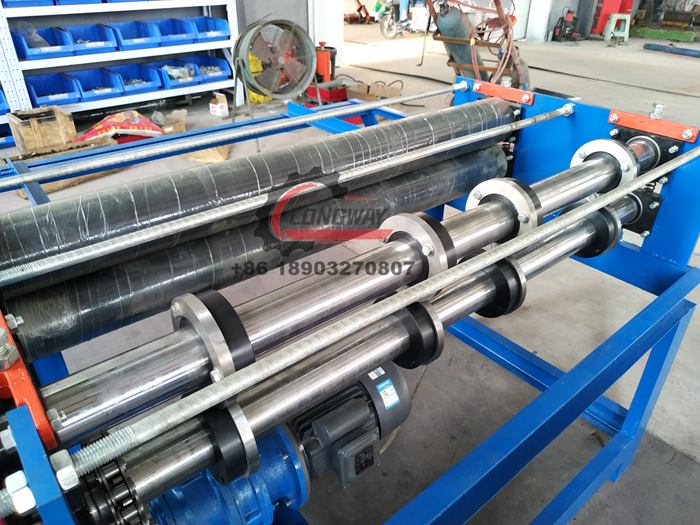1mm Simple steel coil cut to length machine