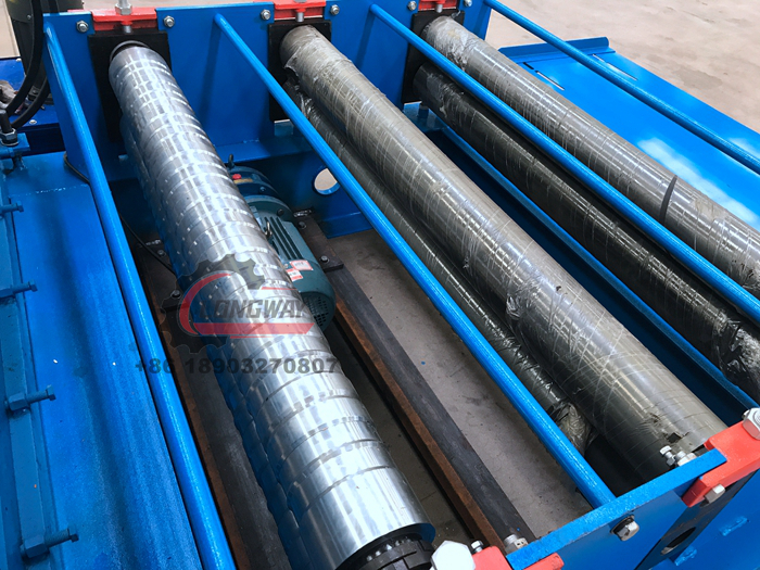 1mm Simple steel coil cut to length machine