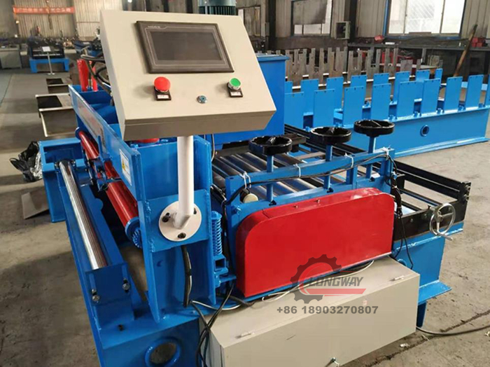 1mm Simple steel coil cut to length machine
