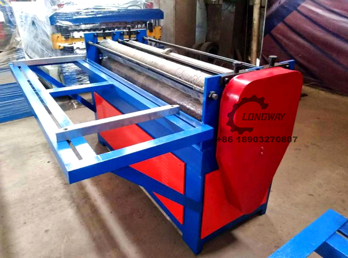 0.7mm Steel sheet simple slitting machine