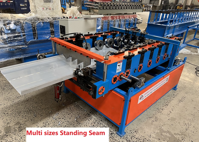 standing seam roll former