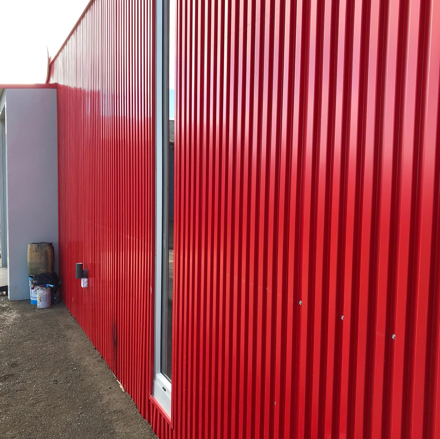 wall cladding machine