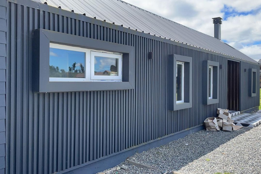 metal cladding roll forming machine