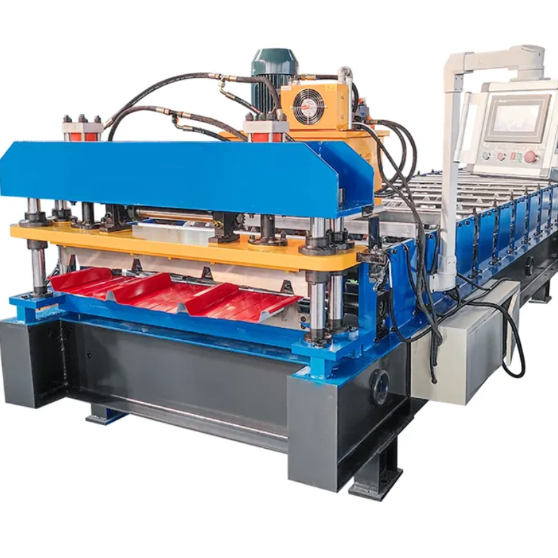Tr4 metal roofing machine