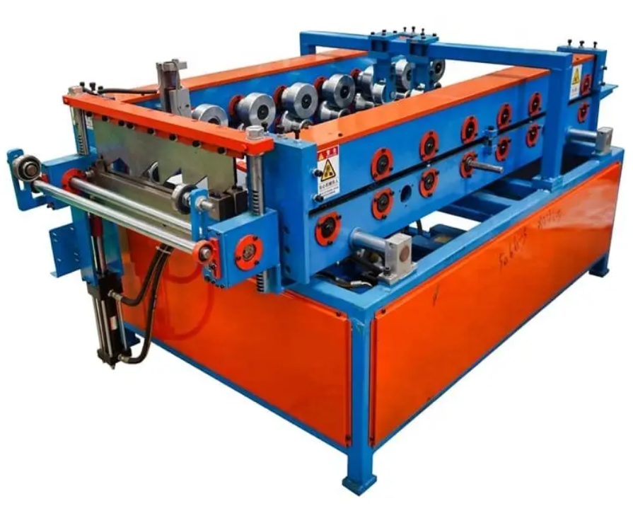 Standing seam roof panel machine