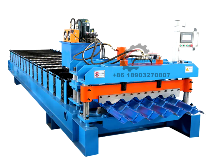 roof tile roll forming machine