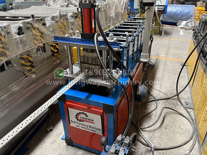 custom metal roofing panel machine