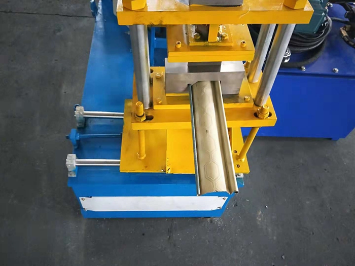 roller shutter slat roll forming machine