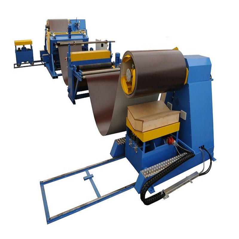 coil slitting line