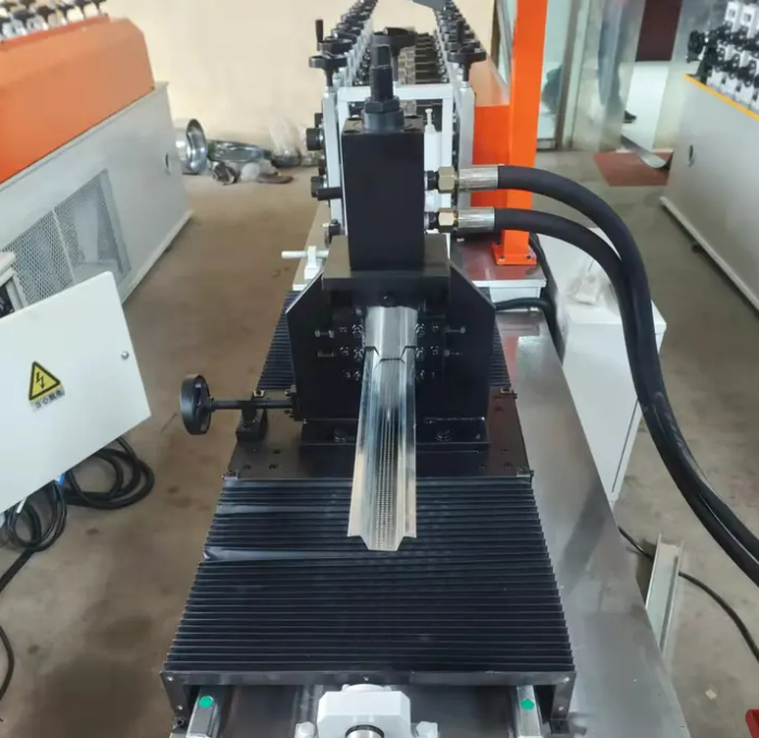 omega forming machine