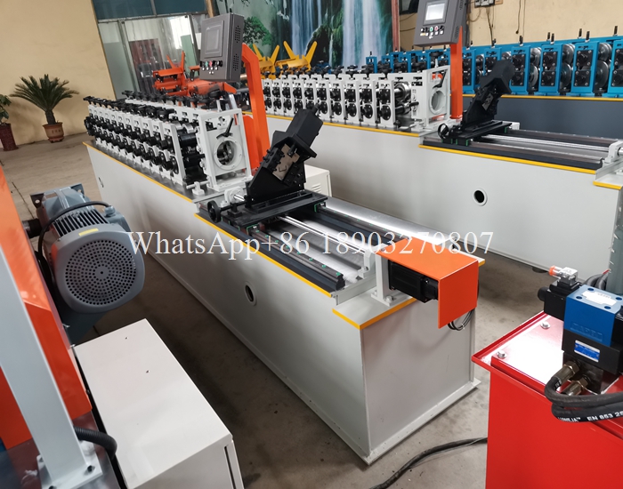purlin machine price