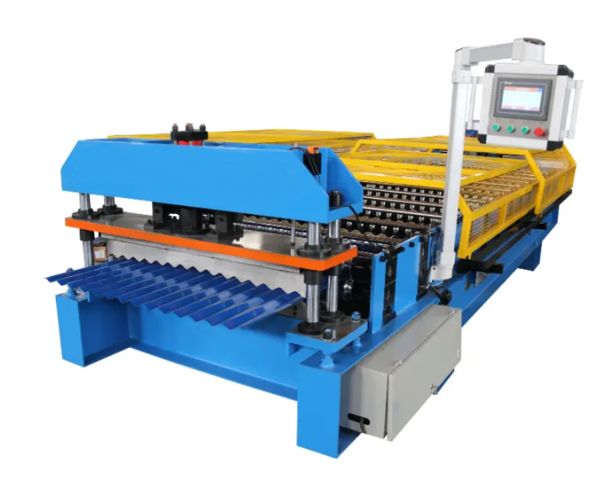 Calamina ondulada forming machine