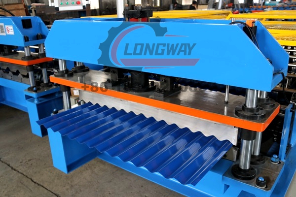 roof tile machine factories