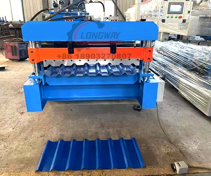 R101 roofing machine