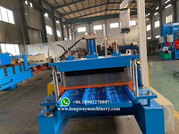 clip lock roof machine