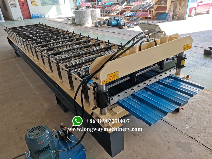Ag panel roll forming machine