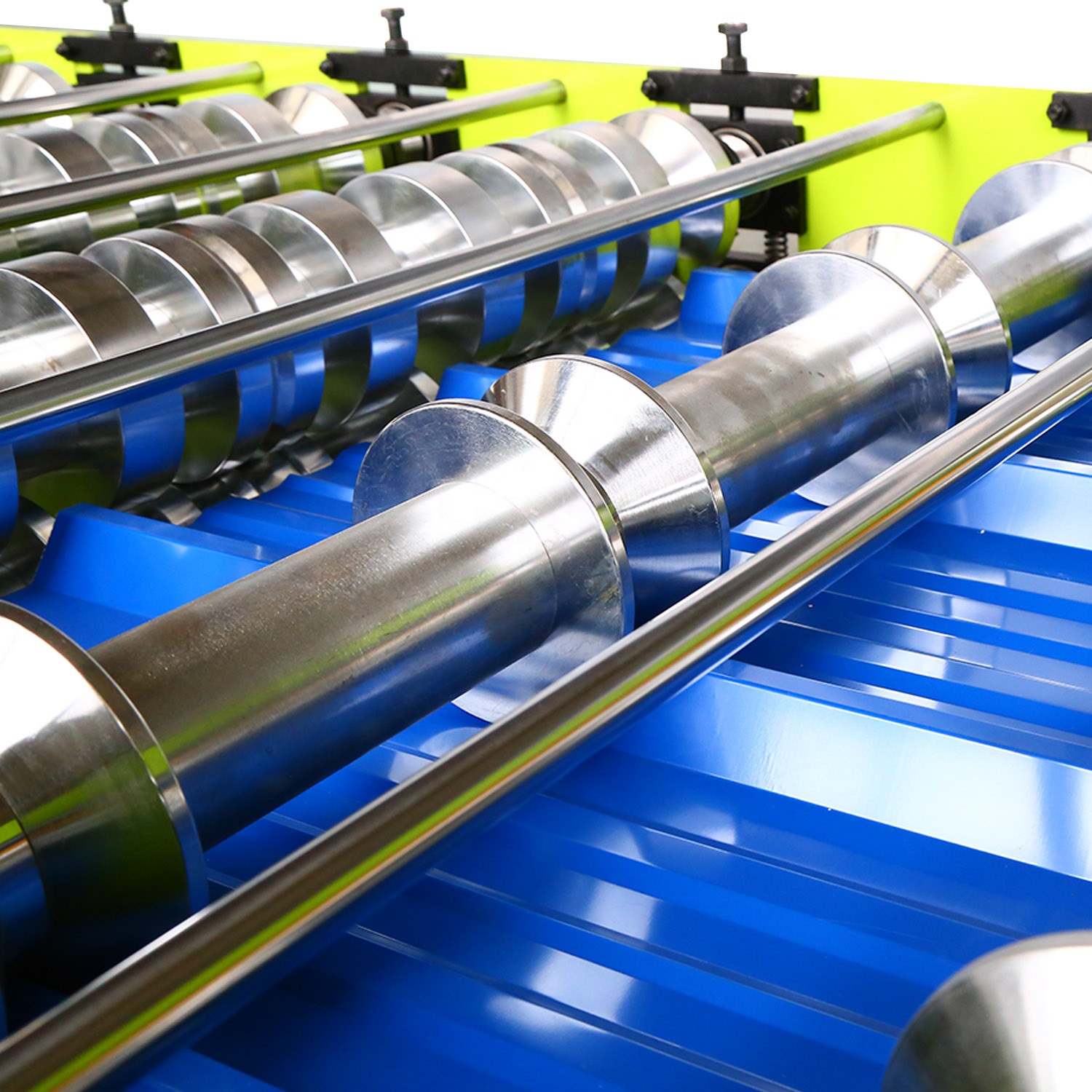 cheap corrugated sheet making machine