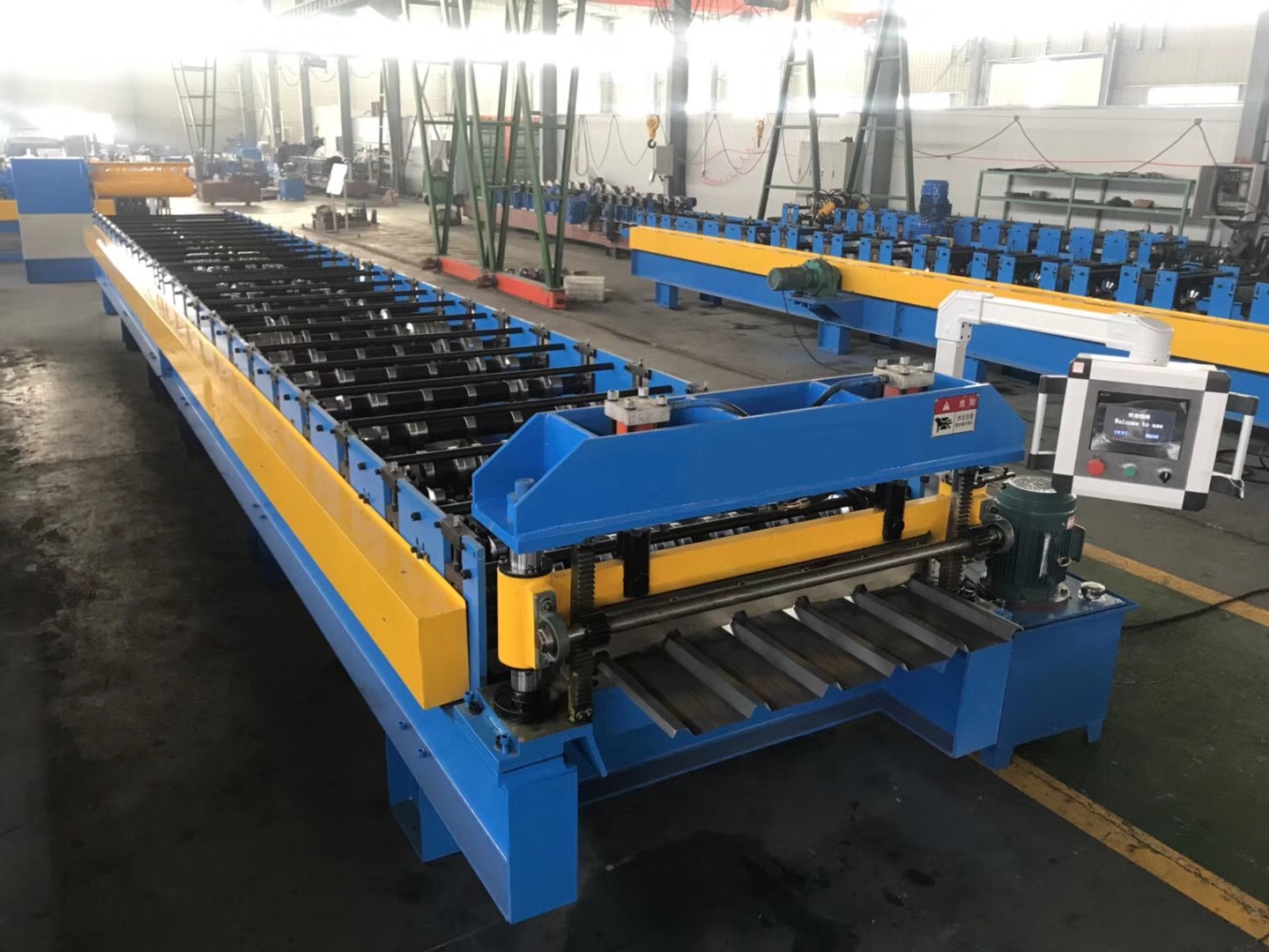 Leading Manufacturer of High-Quality Drip Edge Machines for Efficient Production