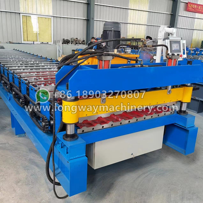 flying-shear roll forming machine manufacturer flying-shear roll forming machine manufacturer