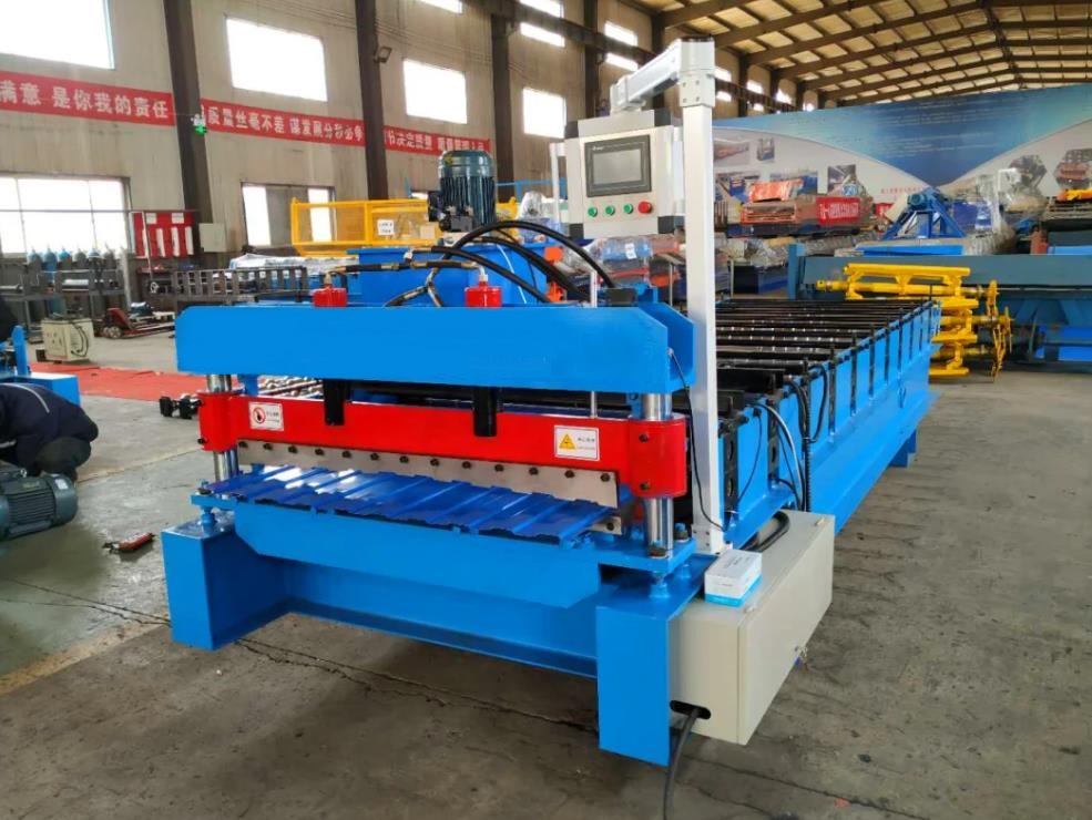 cheap metal roof making machine