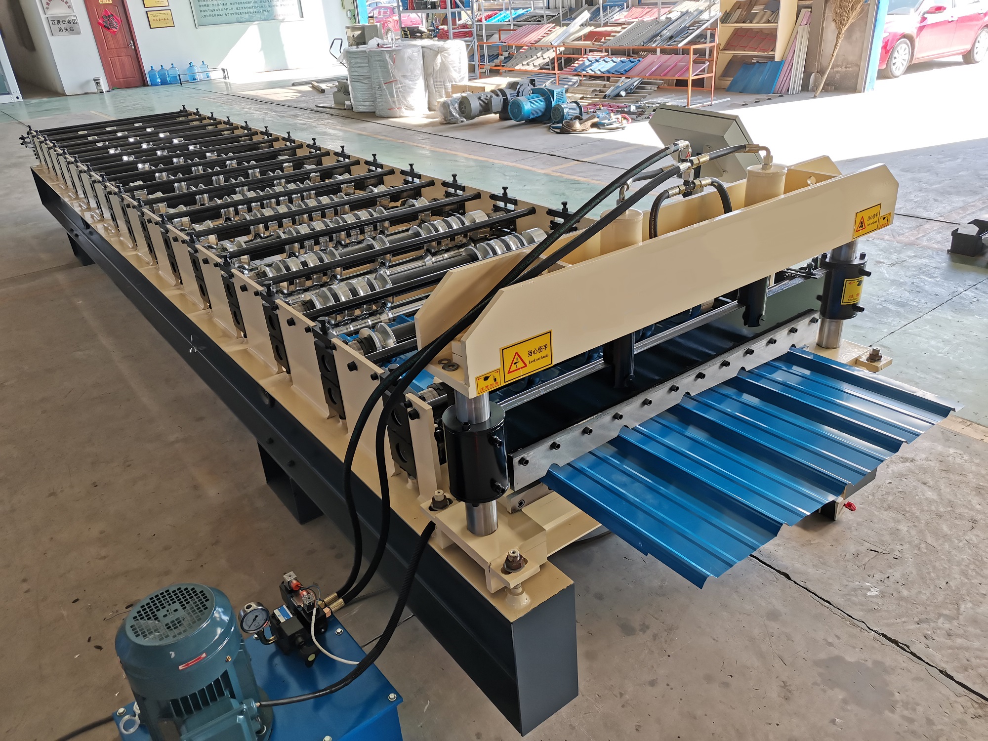 ag panel roll former