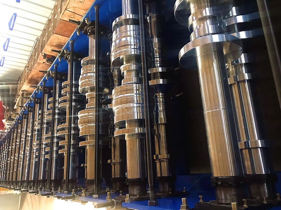 Affordable Roofing Sheet Profiling Machine for Cost-Effective Construction Solutions