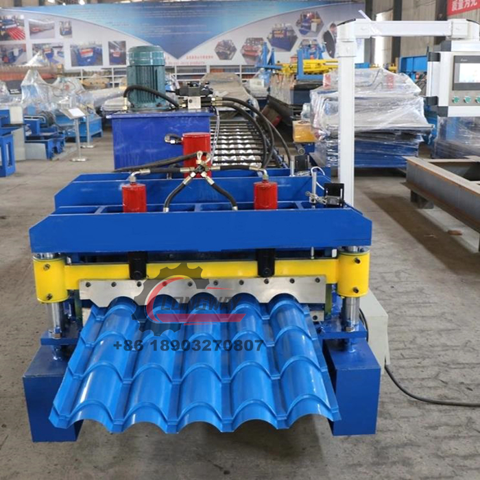 roof tile making machine