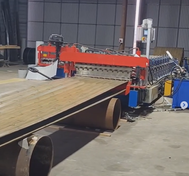 TINGLADO panel forming machine