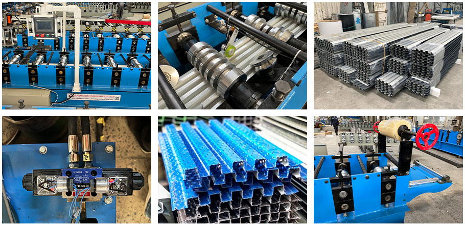 φθηνό ρολό πορτών γκαράζ που διαμορφώνει μηχανή