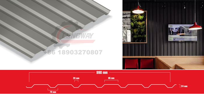 metal roof cutting machine factory