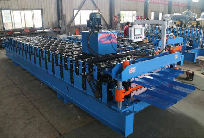 corrugated iron machine companies
