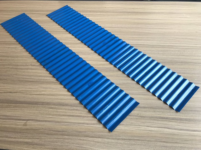 standing seaming roof panel roll forming machine