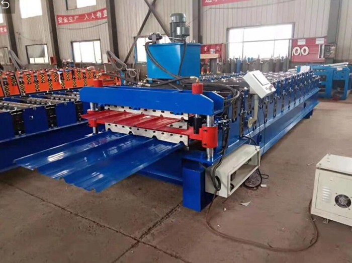 High-Quality AG Panel Roll Forming Machine for Sale from Trusted Manufacturing Factory