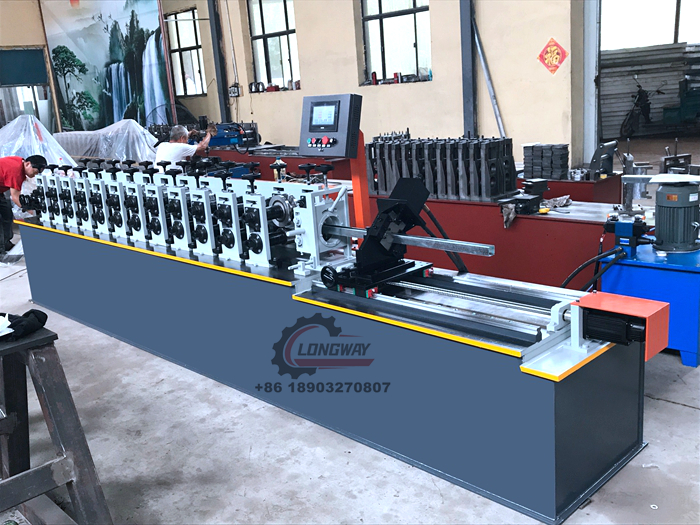 corrugated sheet curving machine