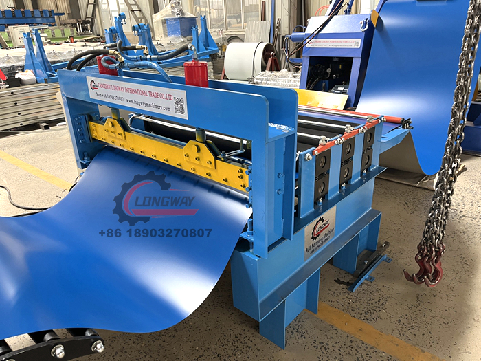 custom rolling shutter machine manufacturer