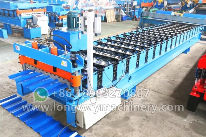 corrugated roof sheet roll forming machine companies