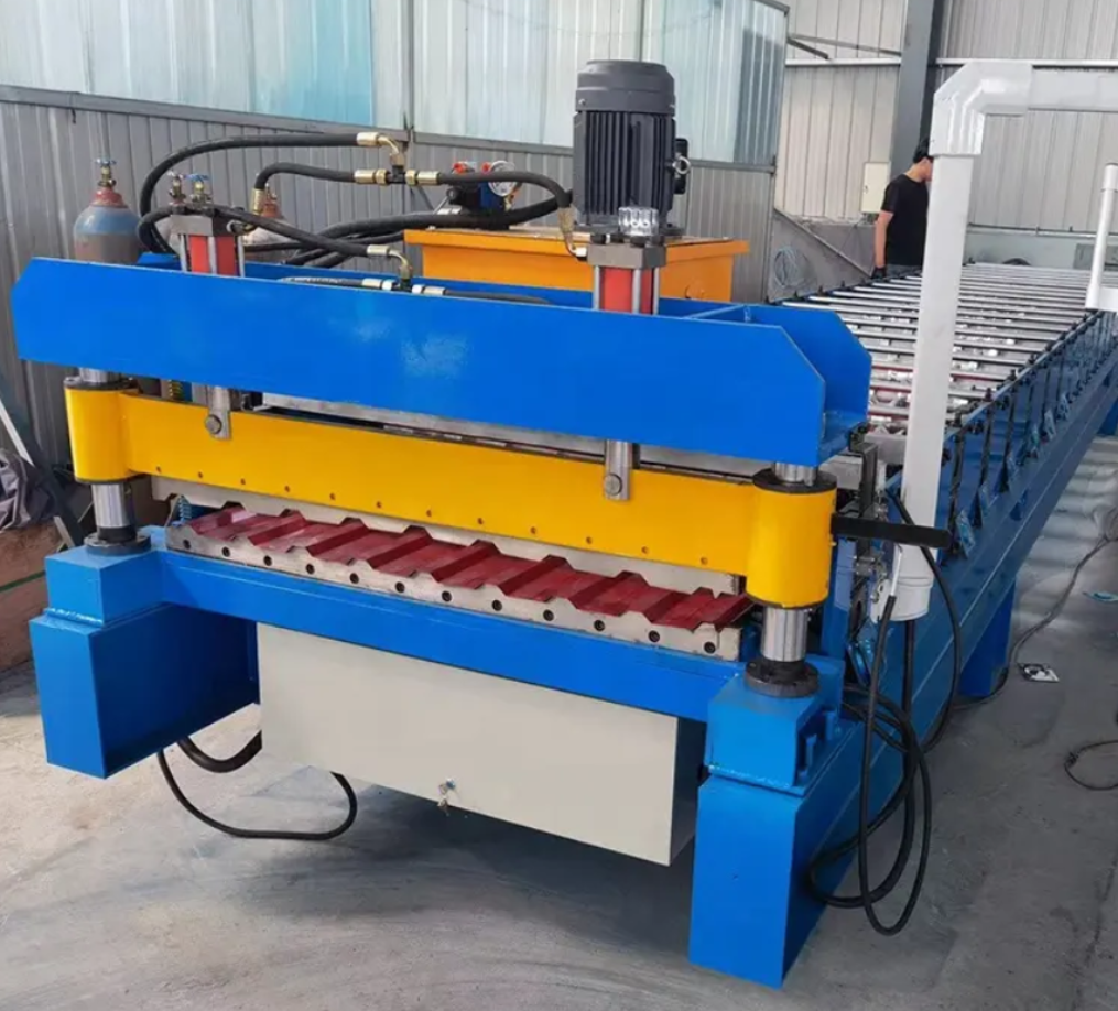Roof Sheet Crimping Machines from Top Manufacturers for Efficient Construction Solutions