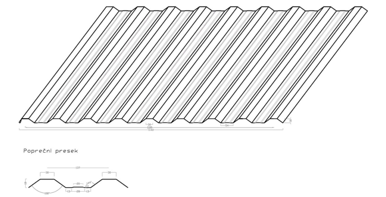 flashing roll forming machine factory
