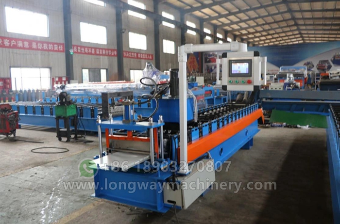 galvanized roll forming machine